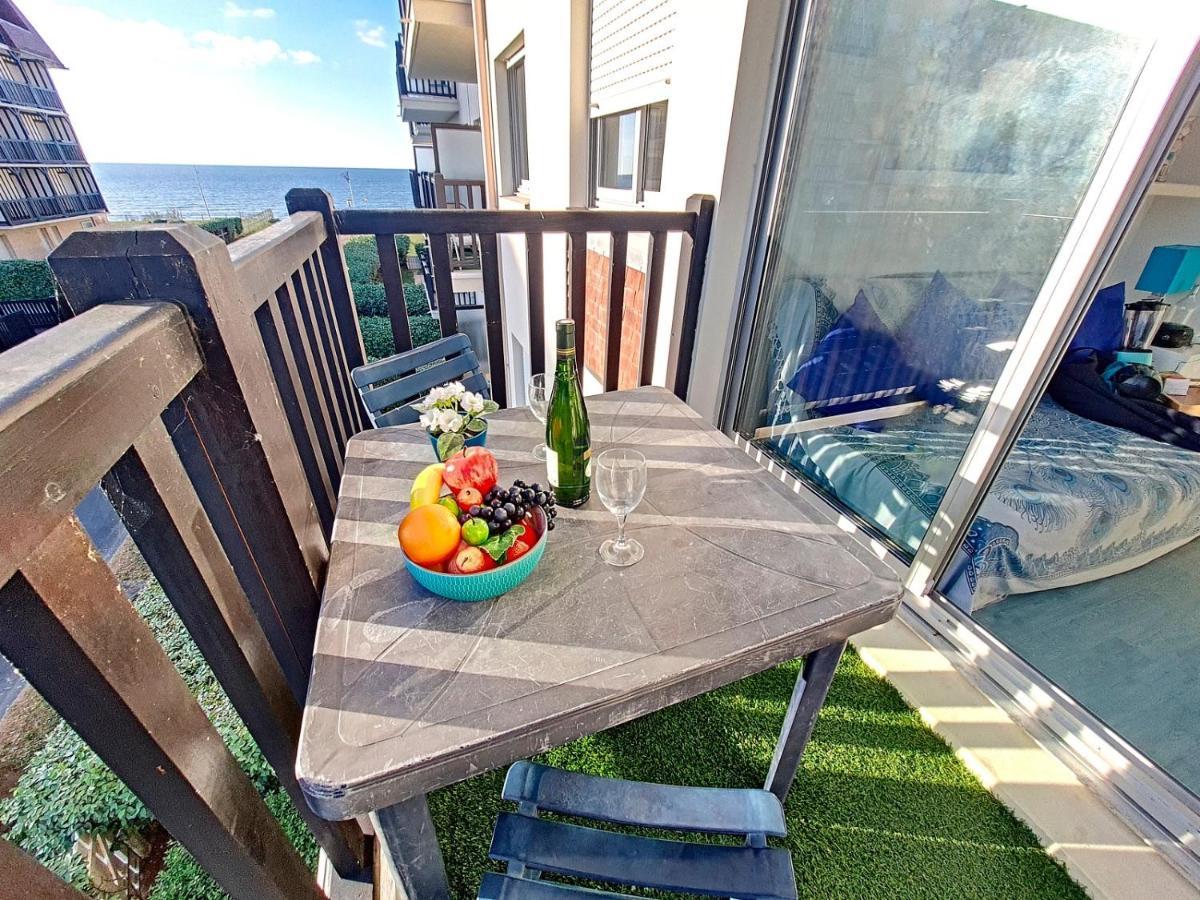 Appartement 3 Pieces, Vue Sur Mer Piscine Tennis Proche Thalasso 卡布尔 外观 照片